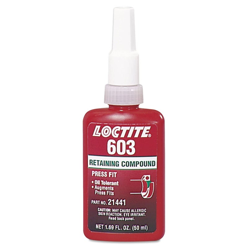Henkel Loctite 603 Retaining Compound - High Strength 50 ml Retaining Oil Tolerant - Image 1